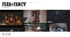 Desktop Screenshot of fearandfancy.com